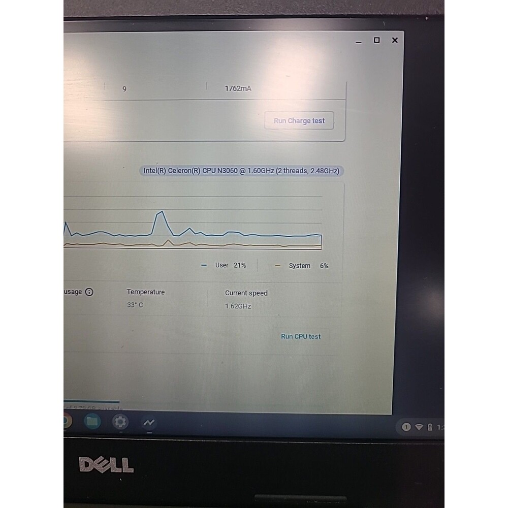 Dell Black Laptop Chromebook - Picture 4 of 7